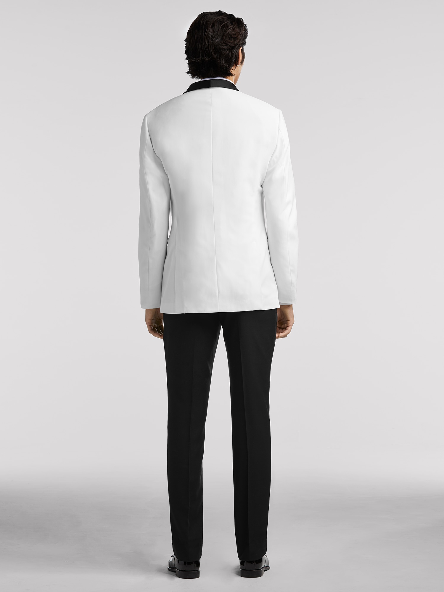 Prom hot sale white tux