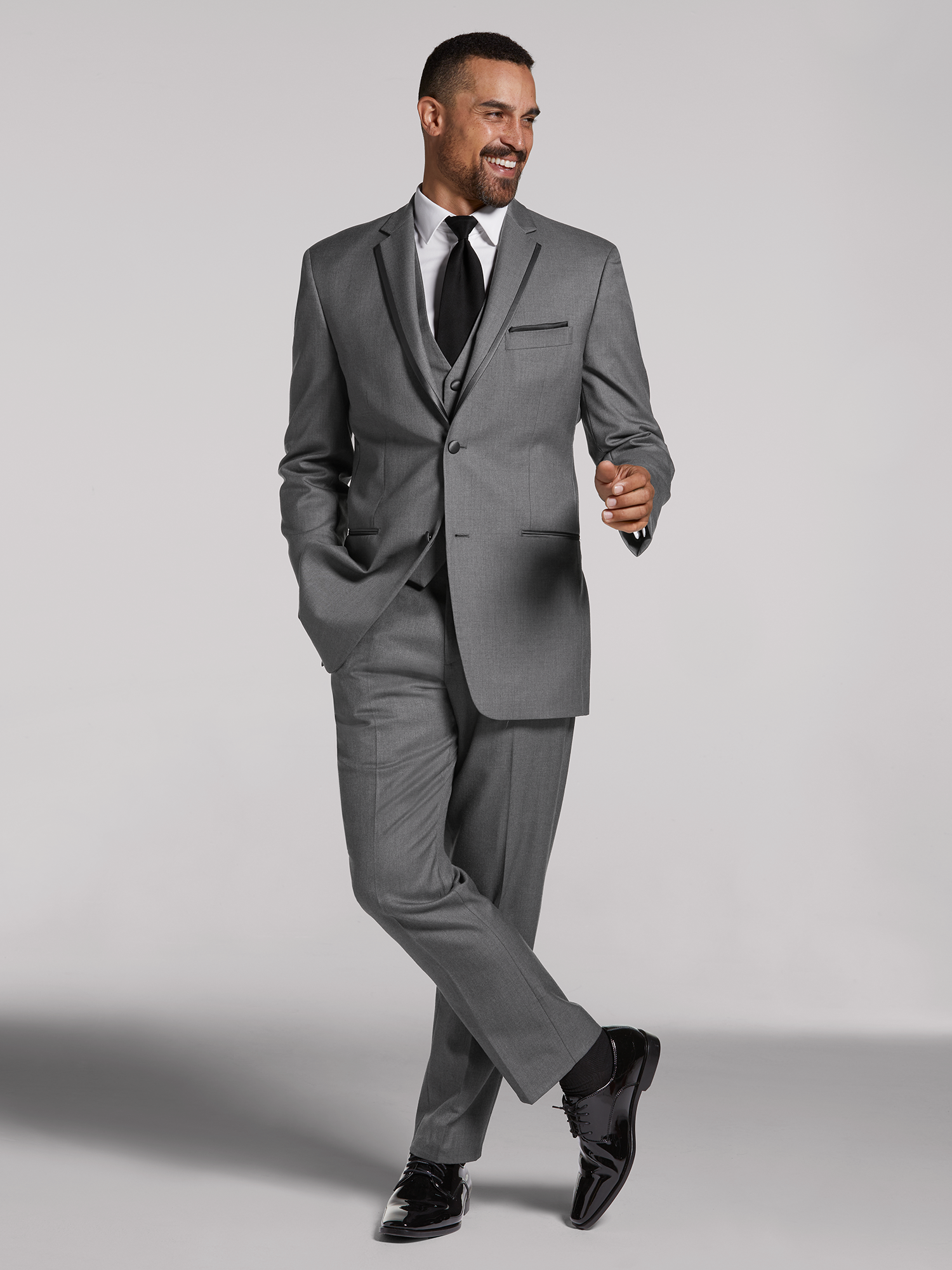 Heather Grey 'Bartlett' Tuxedo, Tuxedos & Suits