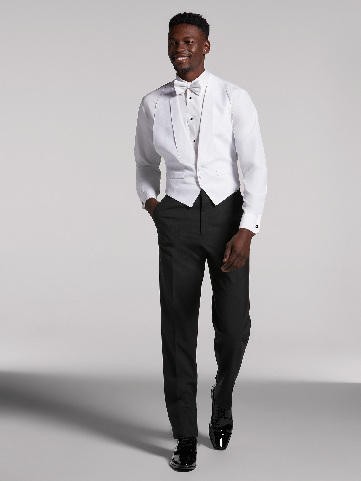 Joseph & feiss sale white dinner jacket