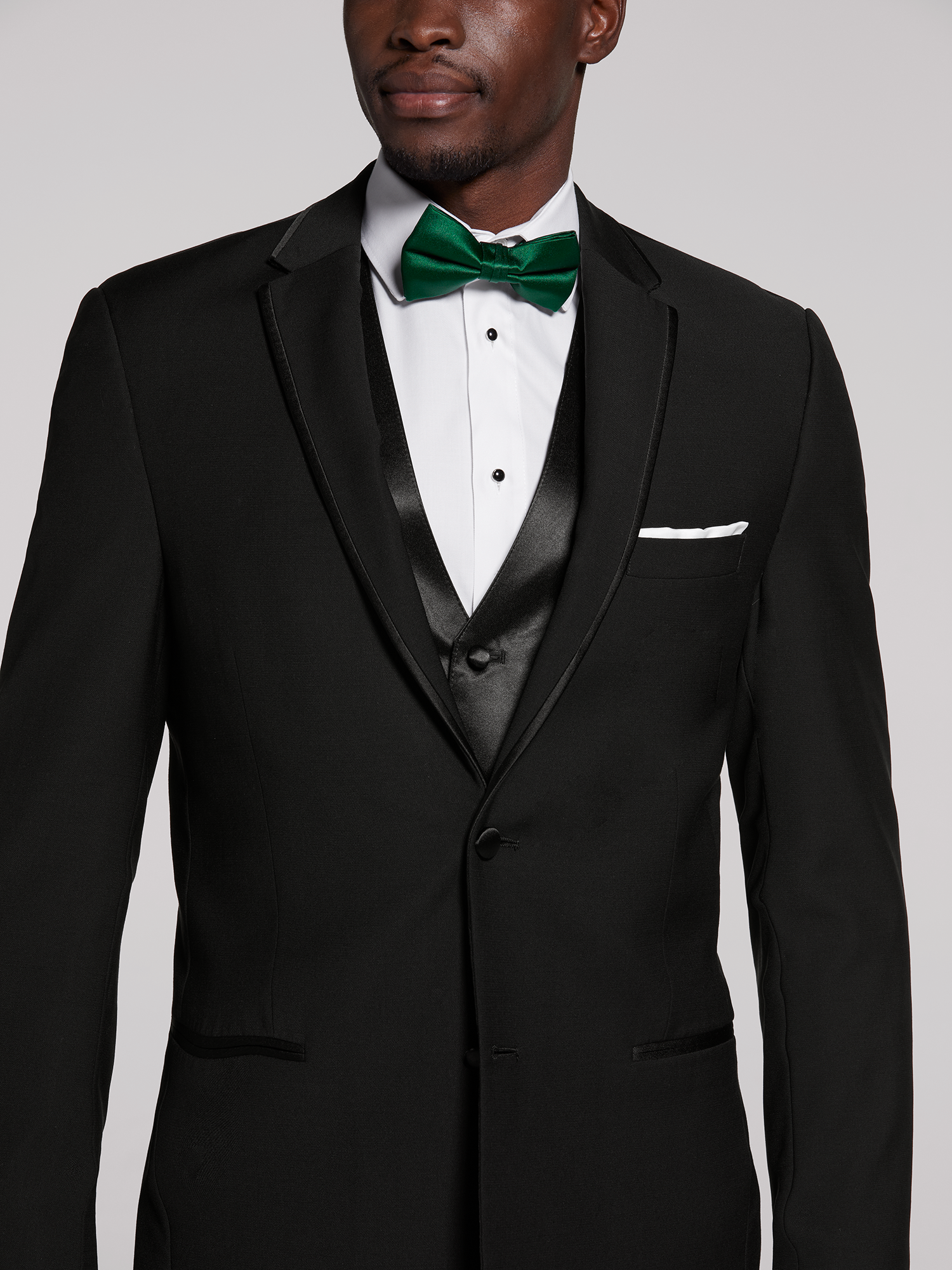 Classic Black Tux by Calvin Klein