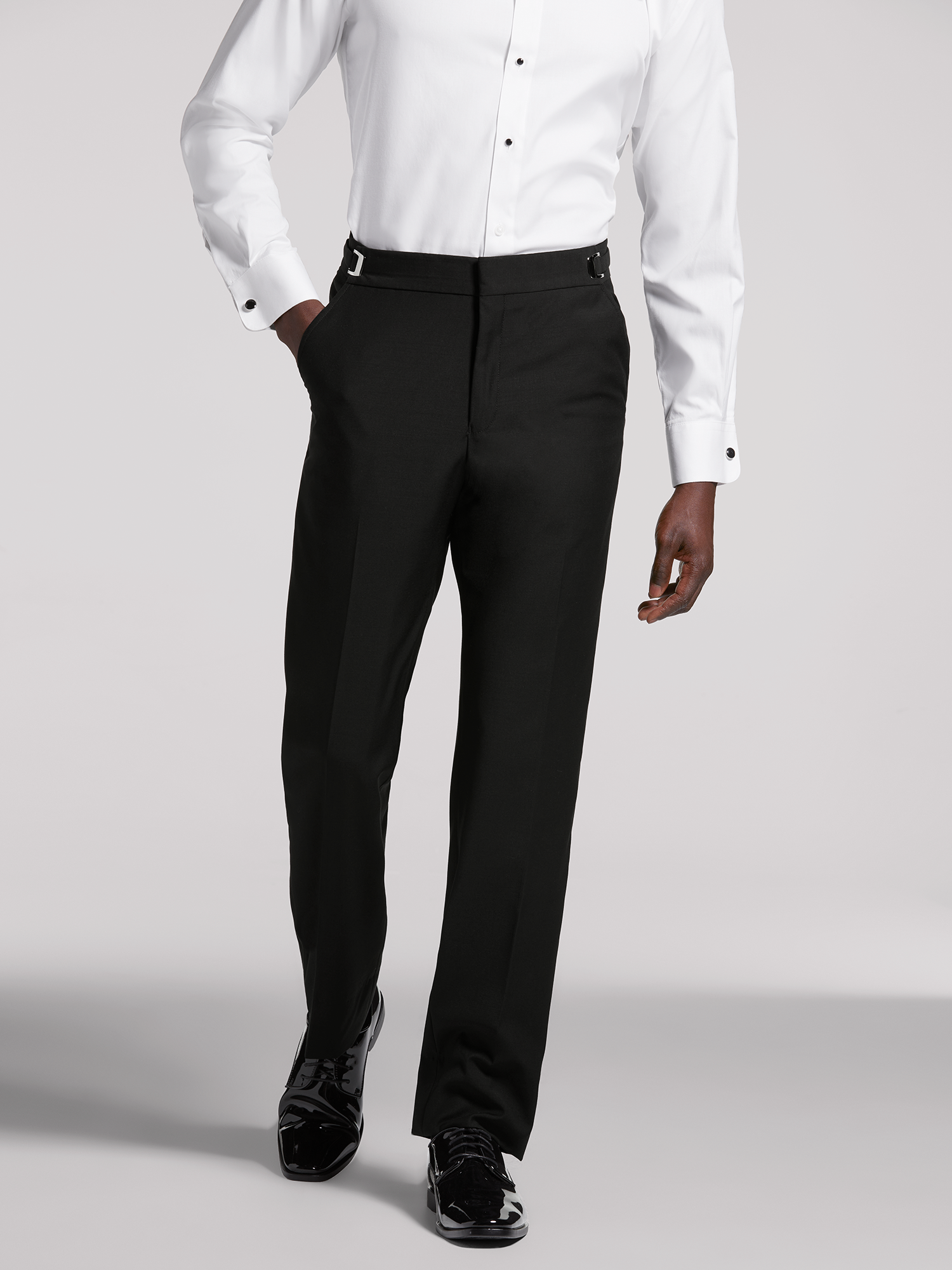 Classic Black Tux by Calvin Klein Tuxedo Rental