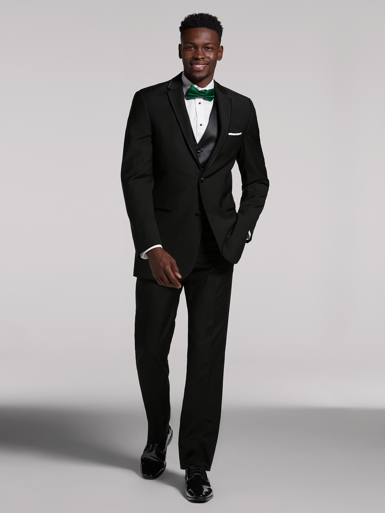 Classic Black Tux by Calvin Klein