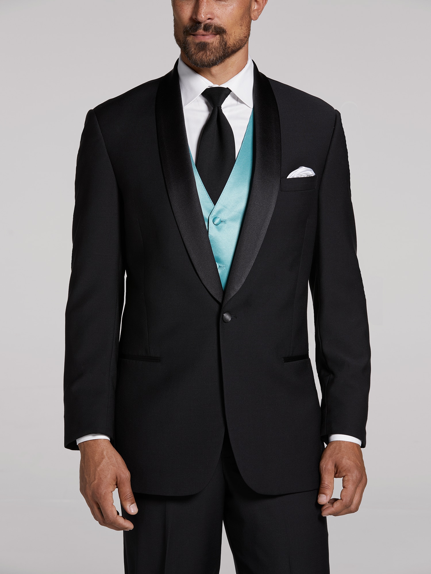 Calvin klein black clearance tuxedo