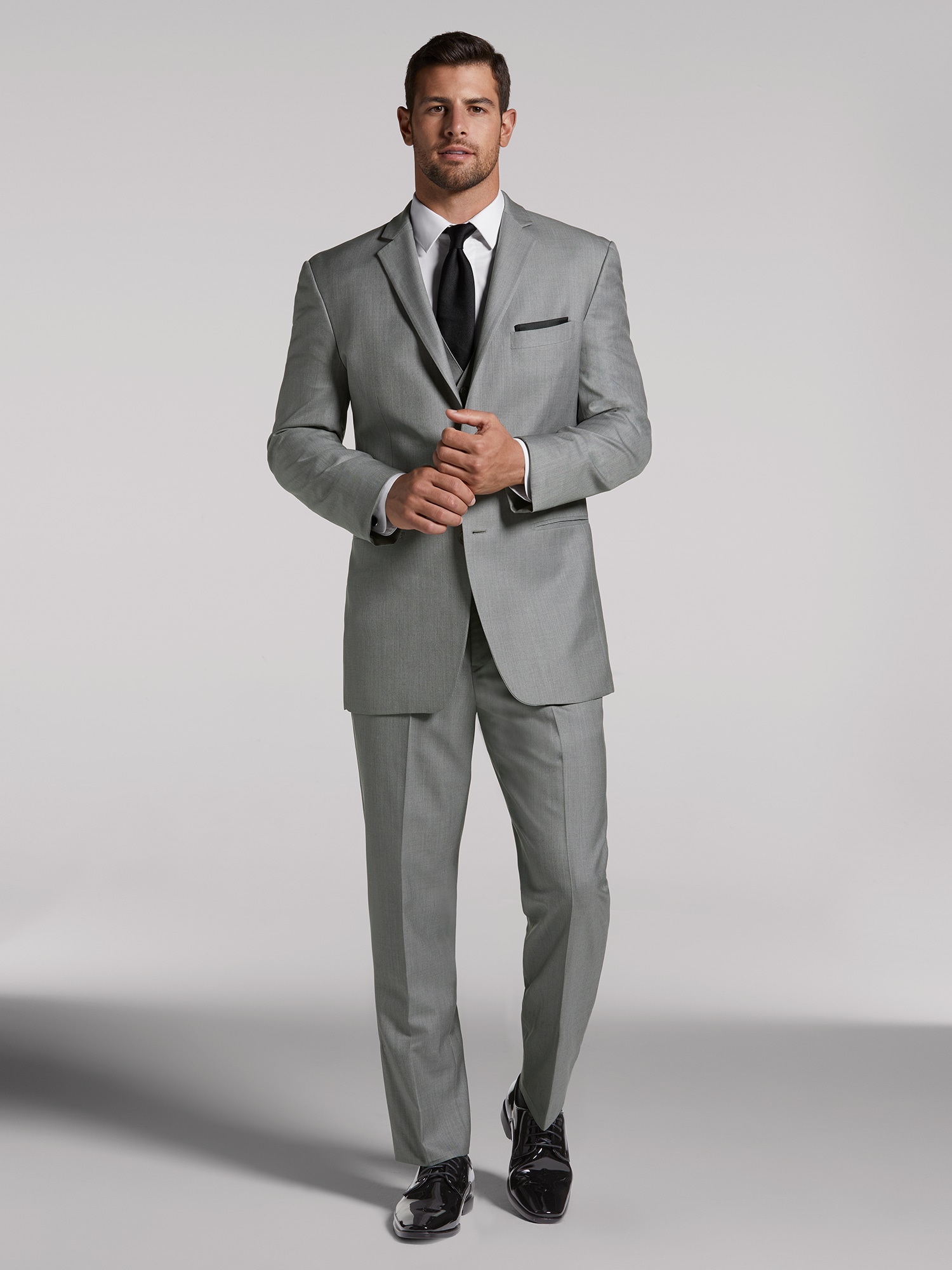 Slim Fit Stretch Suit – Tip Top