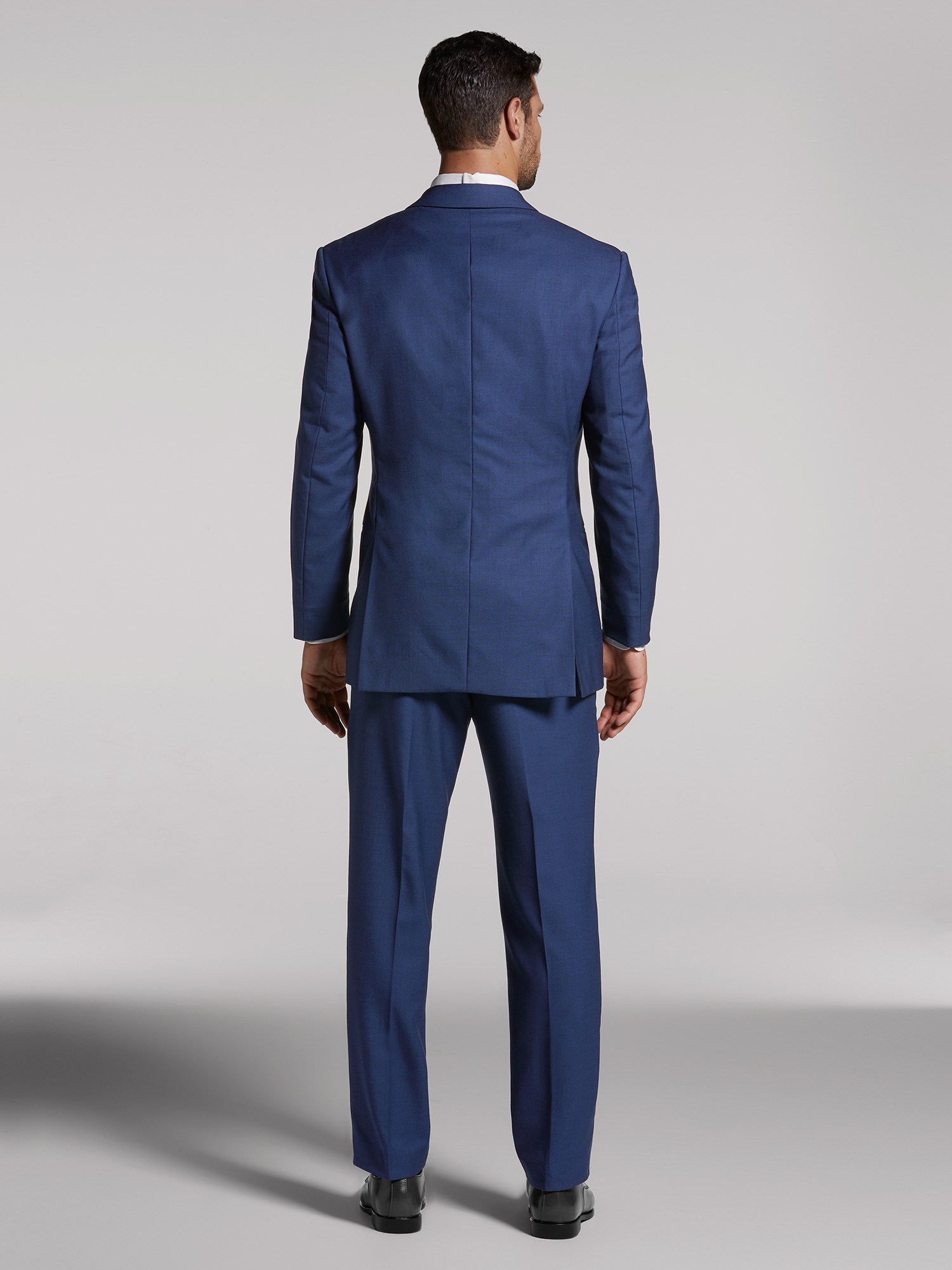 Moores calvin klein blue hot sale suit