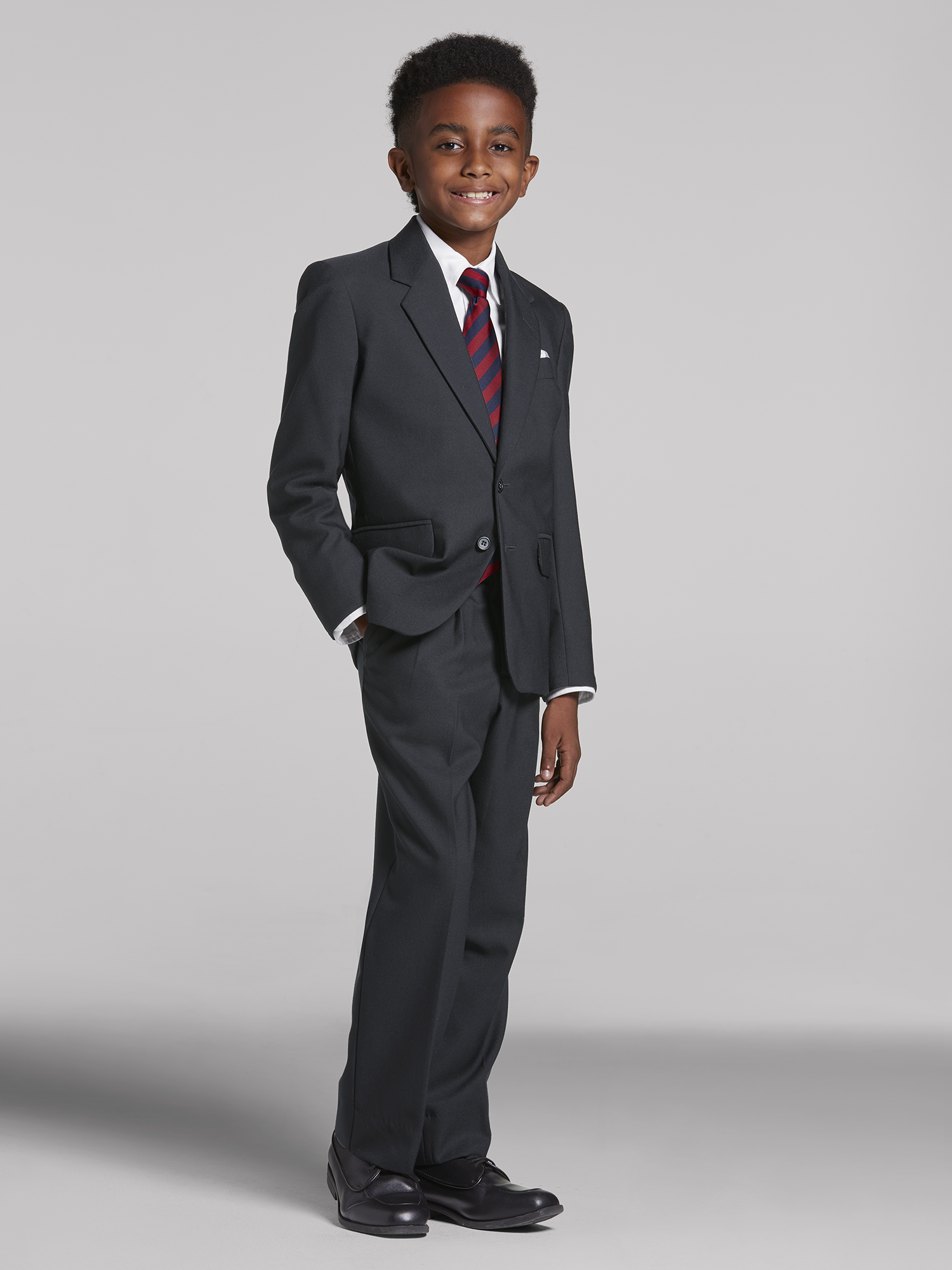 Navy blue deals boys suit