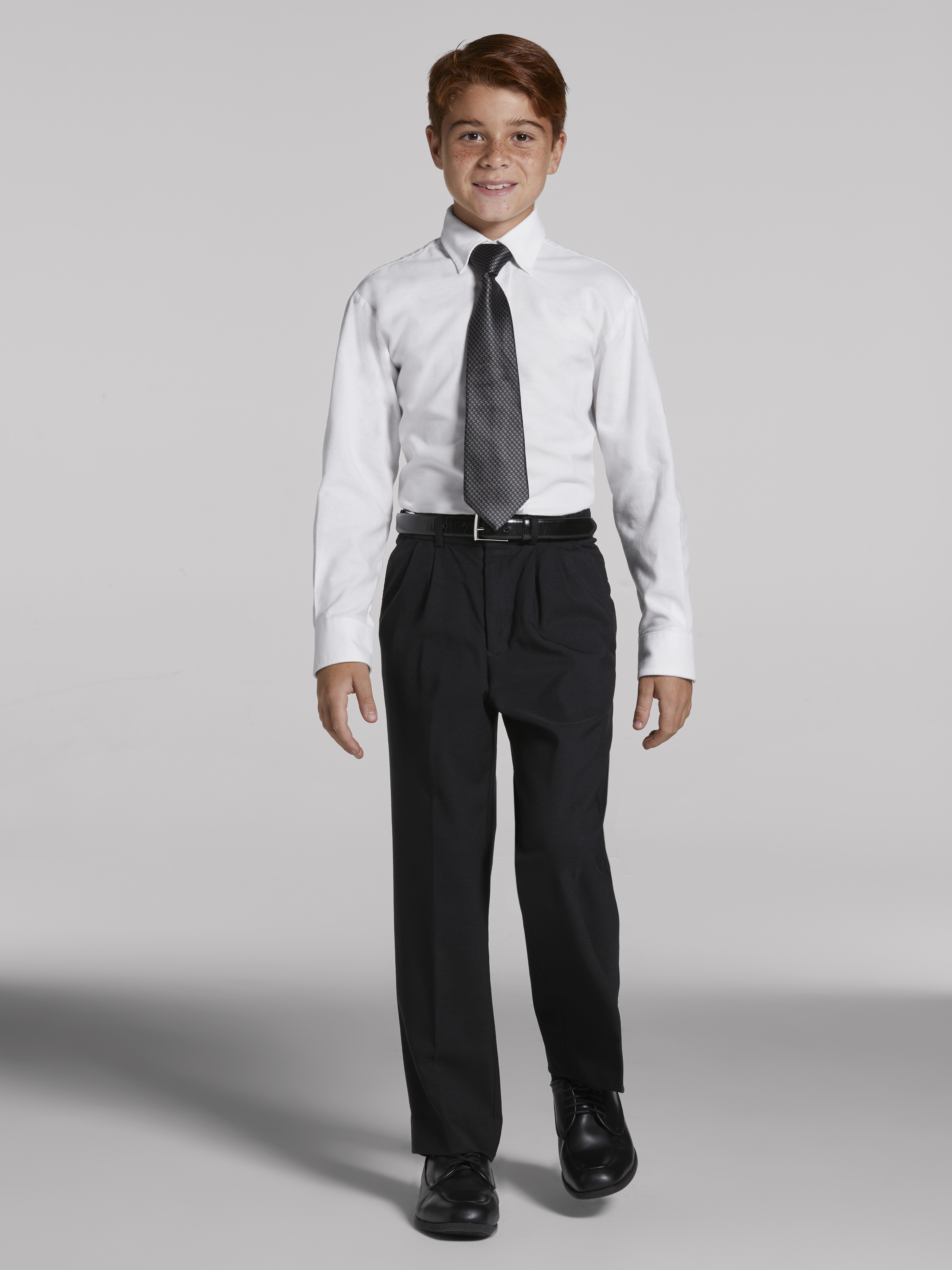 Boys 2024 black suit