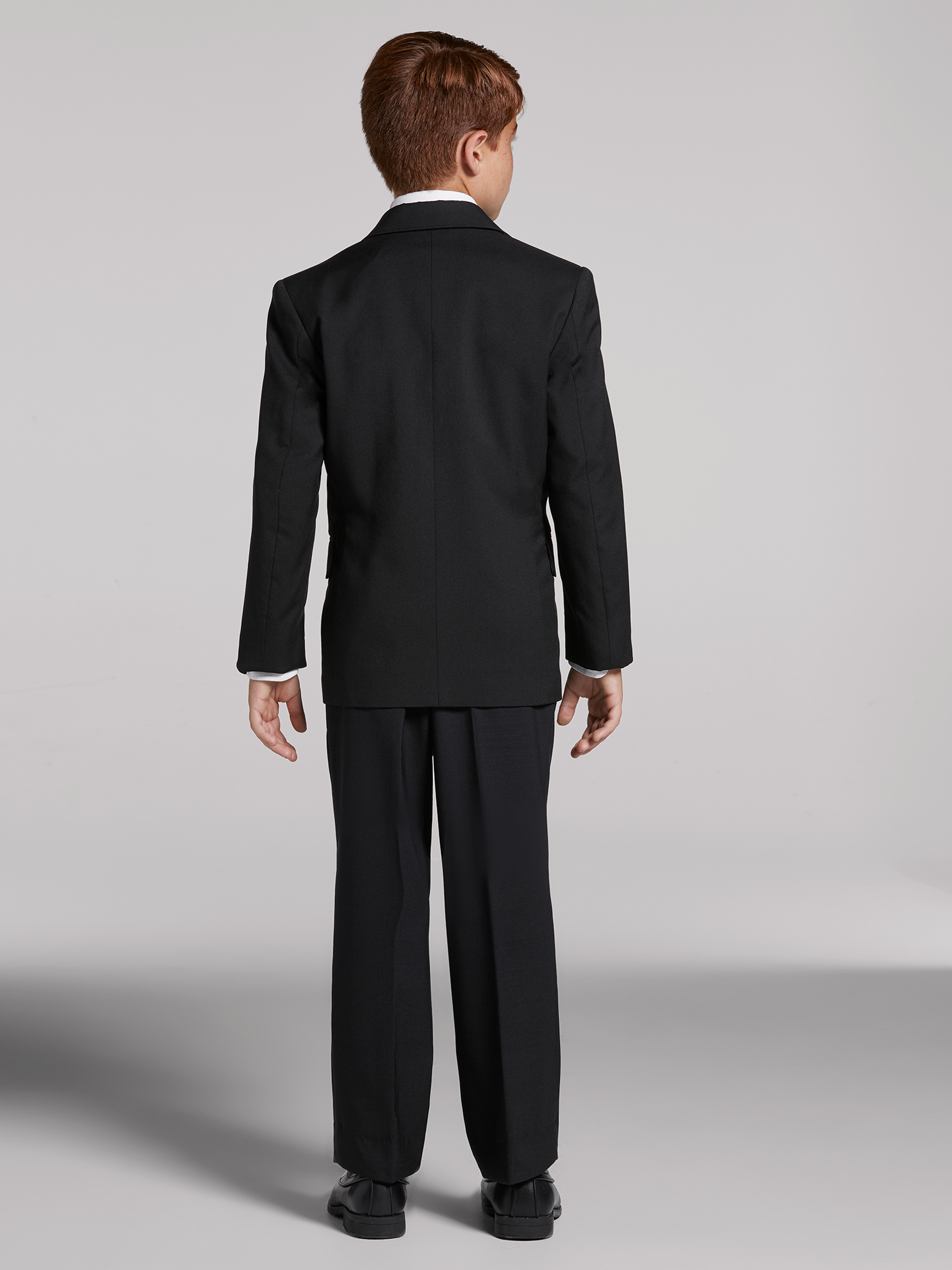 Boys black hotsell formal trousers