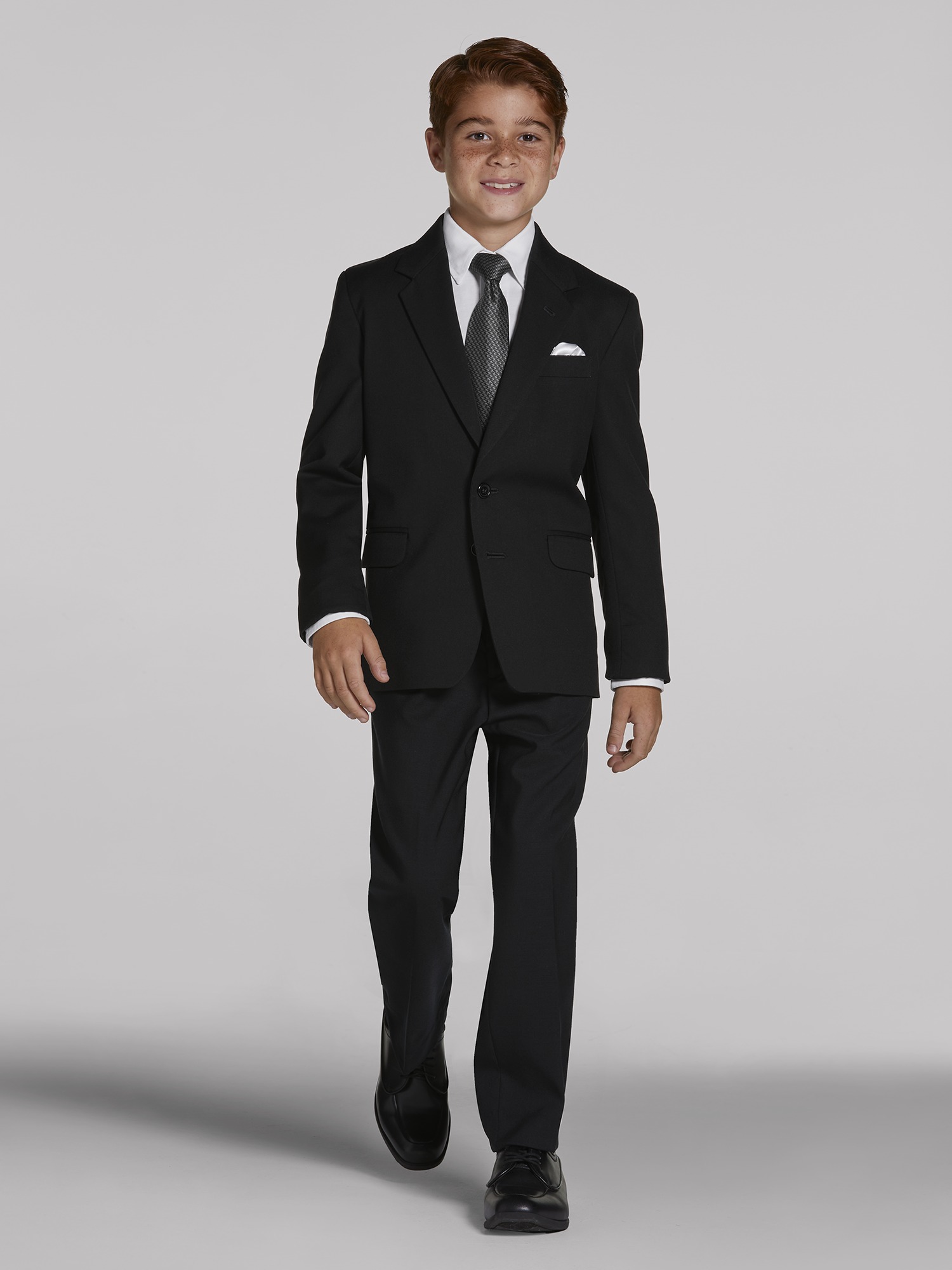 Boys grey tuxedo sale