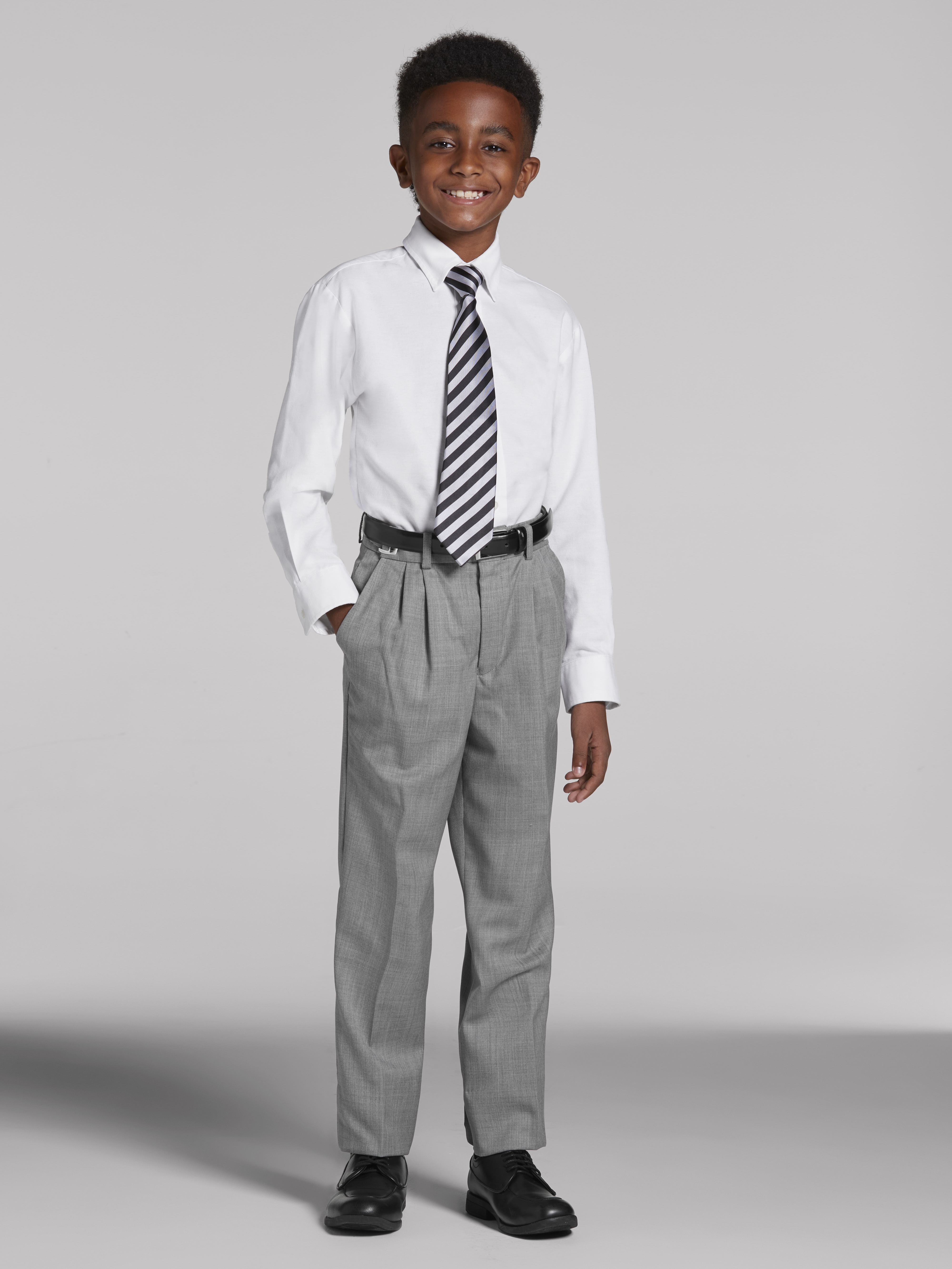 Boys gray clearance suit