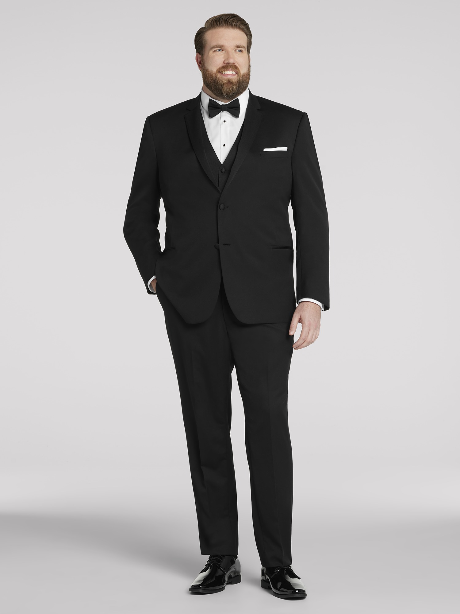 Men's Black Tie Suit & Tuxedo Hire, From £79.95