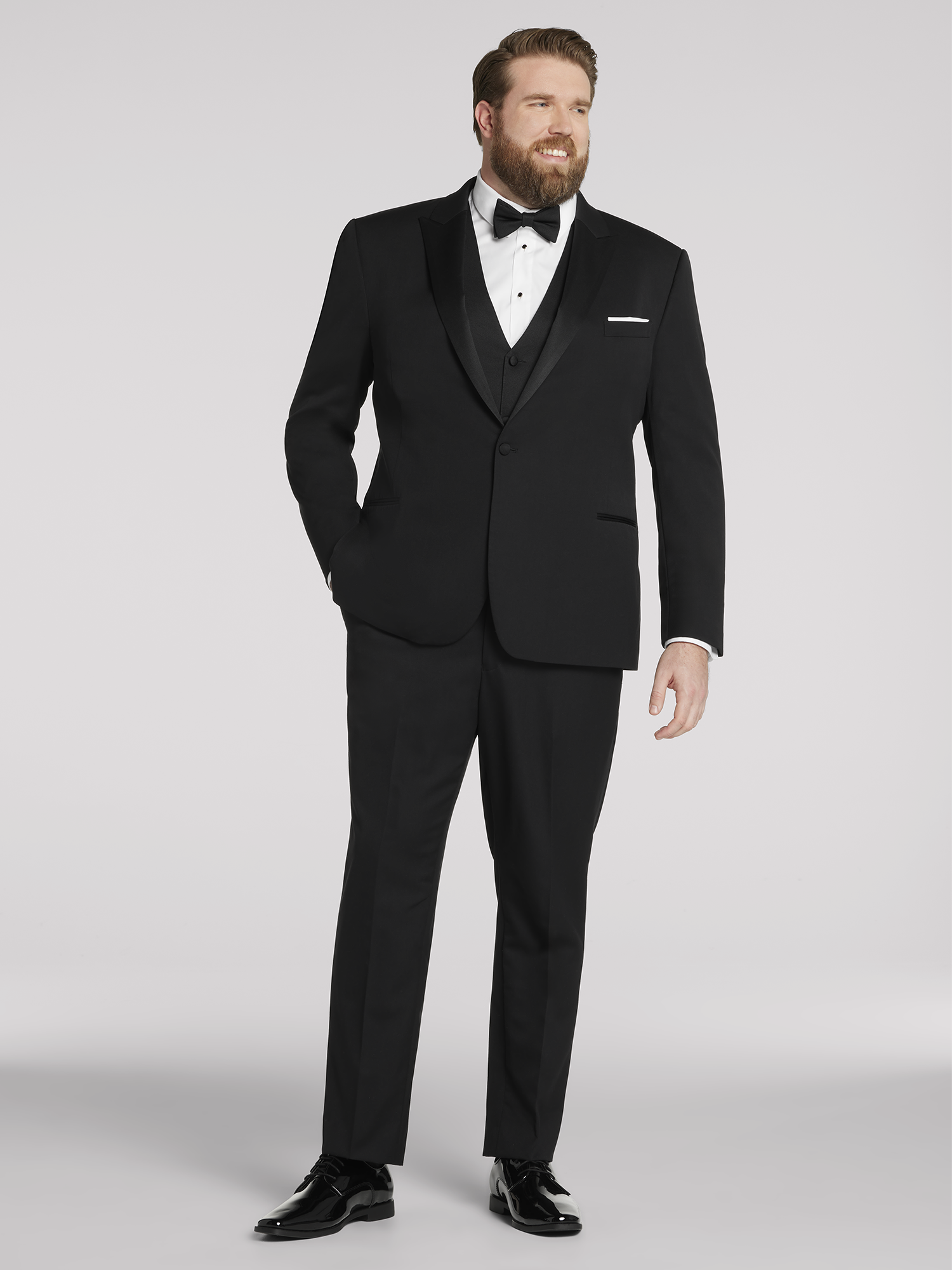 Men's Black Tie Suit & Tuxedo Hire, From £79.95