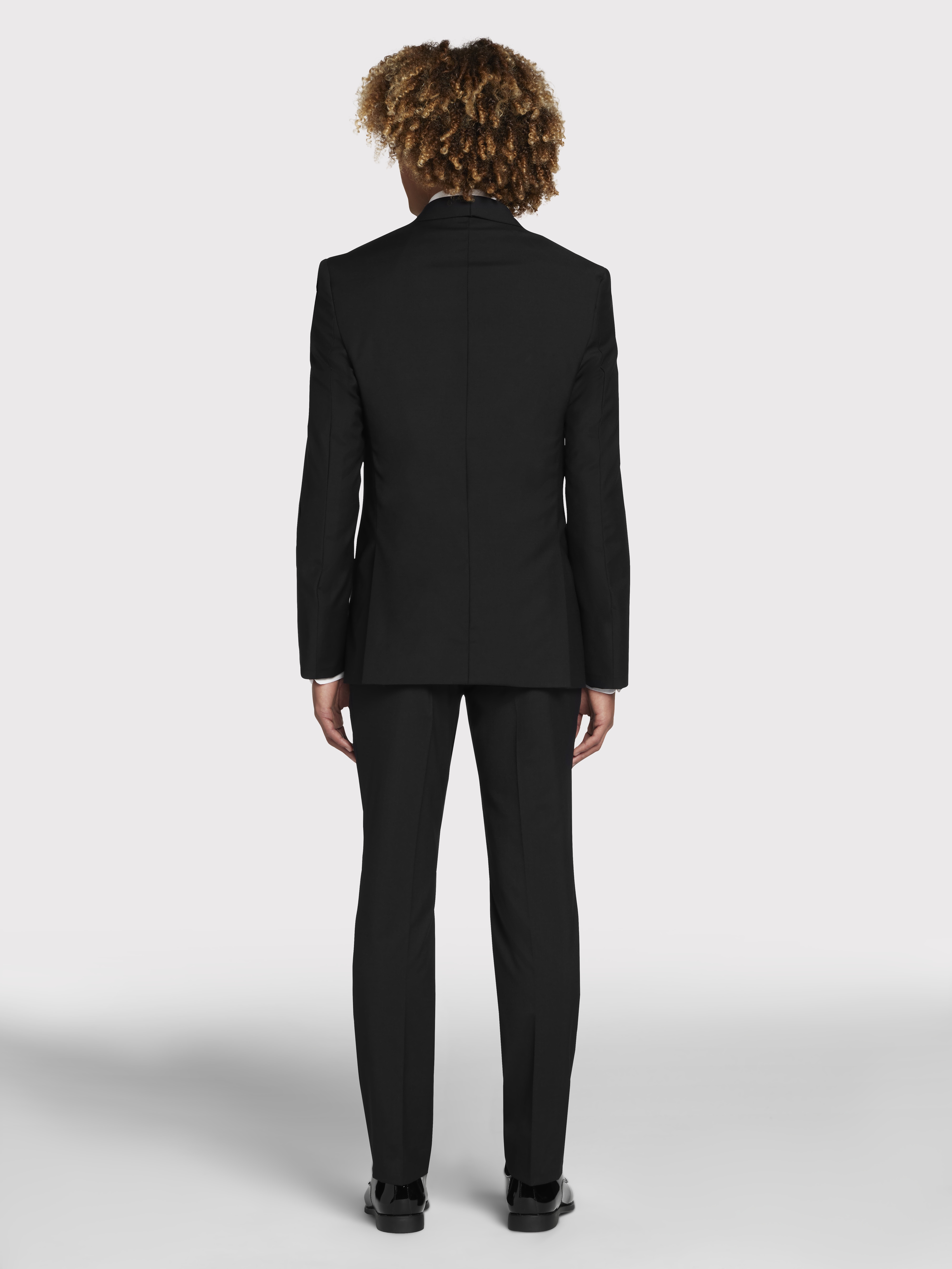 Calvin Klein Smoking noir croisé