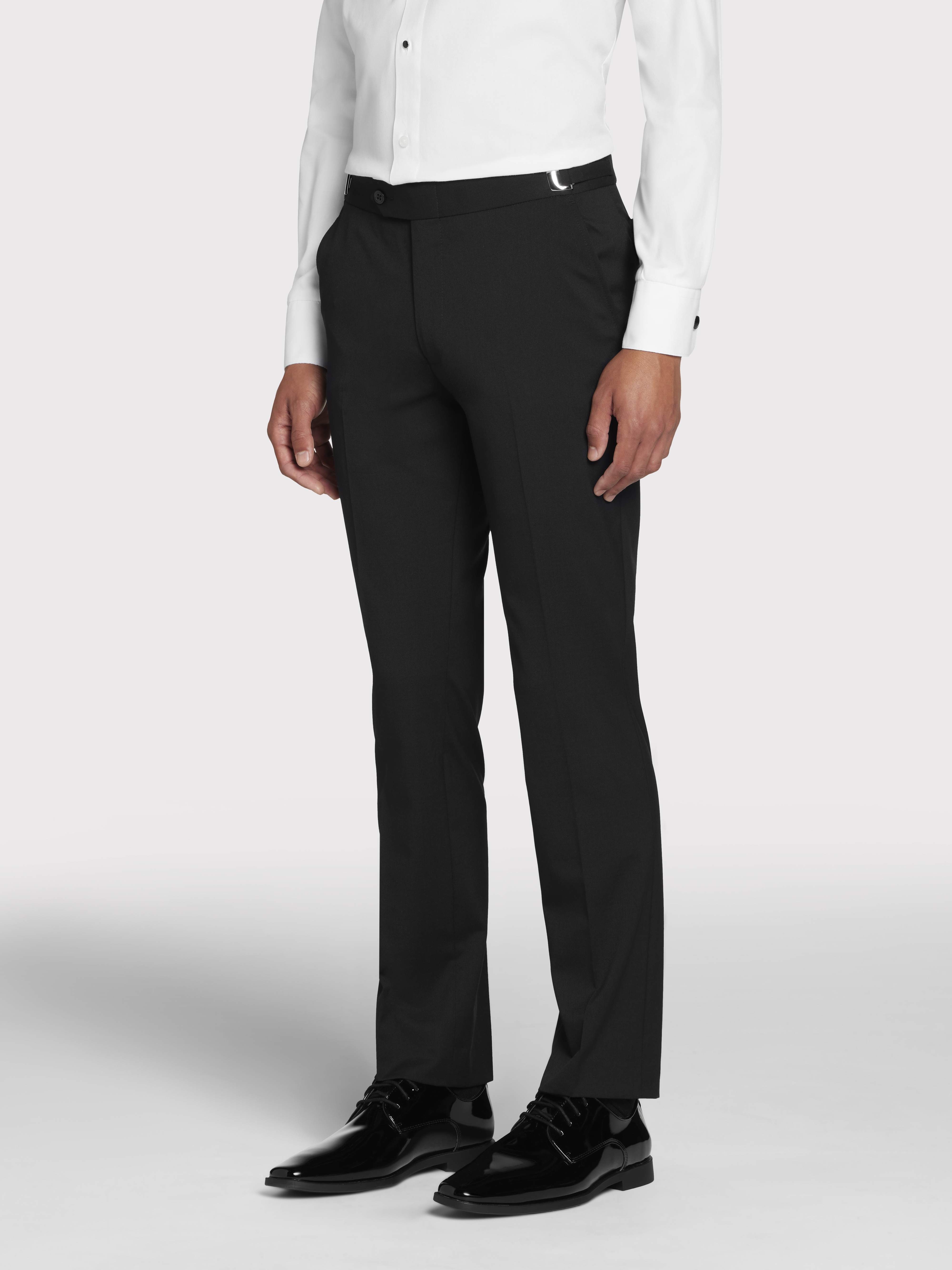 Calvin Klein Smoking noir croisé