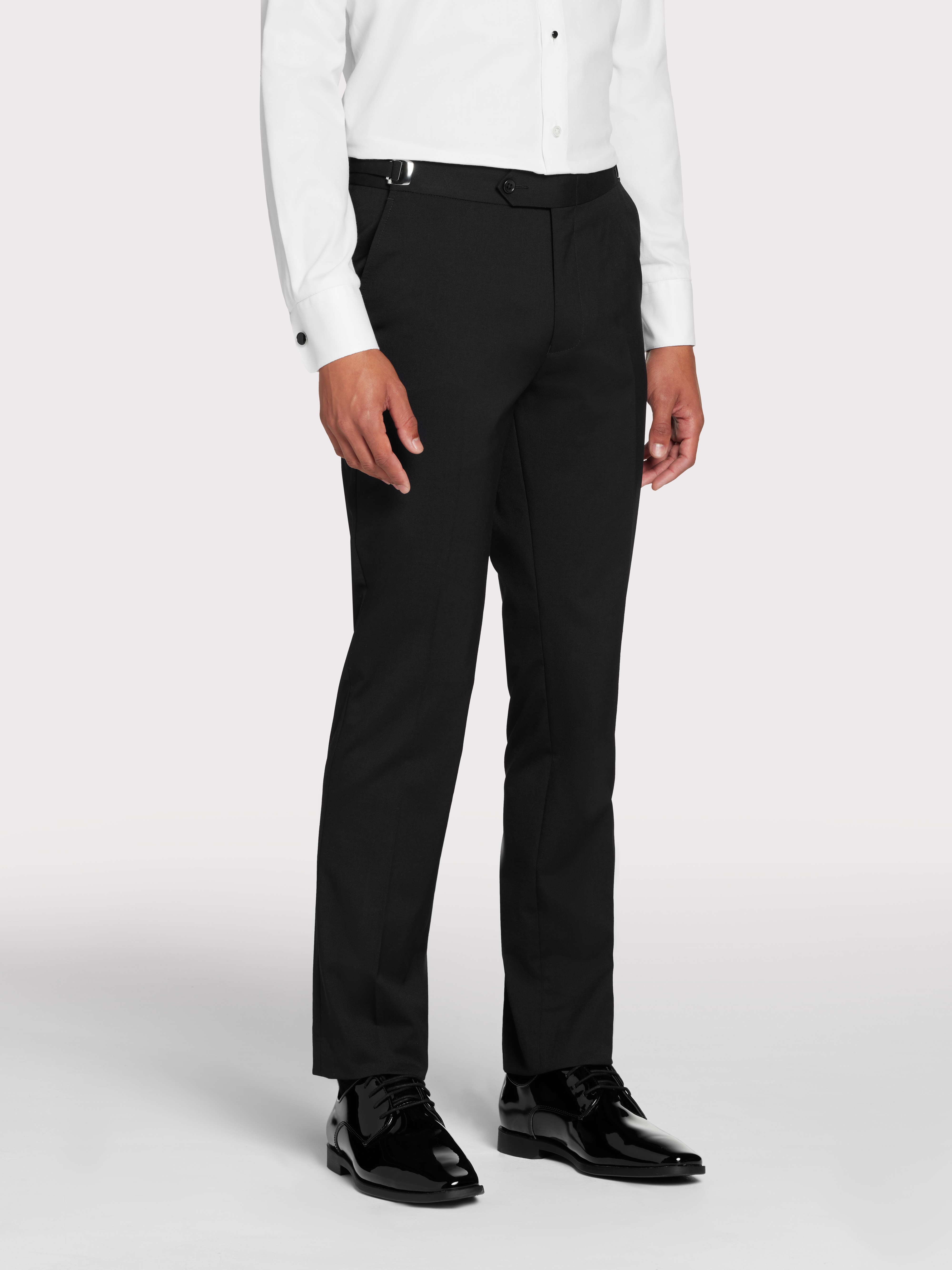Awearness Kenneth Cole Complet noir en laine haute performance