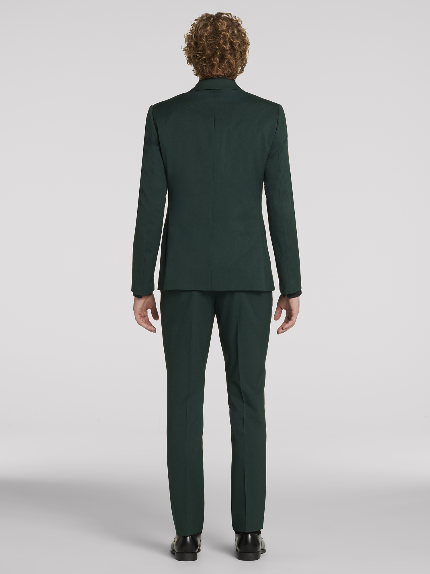 Awearness Kenneth Cole Complet vert en laine haute performance