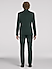 Awearness Kenneth Cole Complet vert en laine haute performance