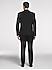Awearness Kenneth Cole Complet noir en laine haute performance