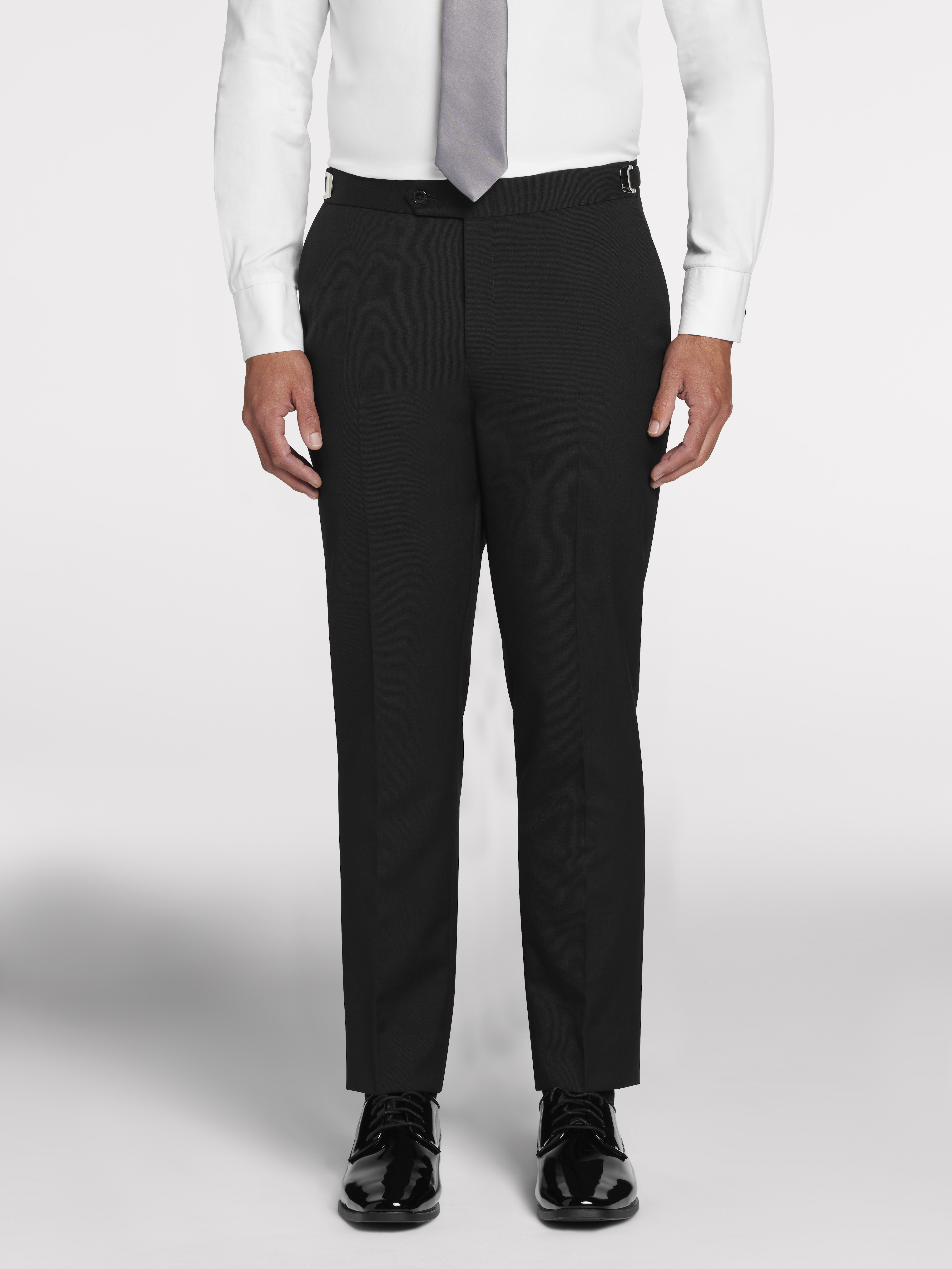 Awearness Kenneth Cole Complet noir en laine haute performance