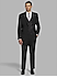 Awearness Kenneth Cole Complet noir en laine haute performance
