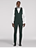 Awearness Kenneth Cole Complet vert en laine haute performance