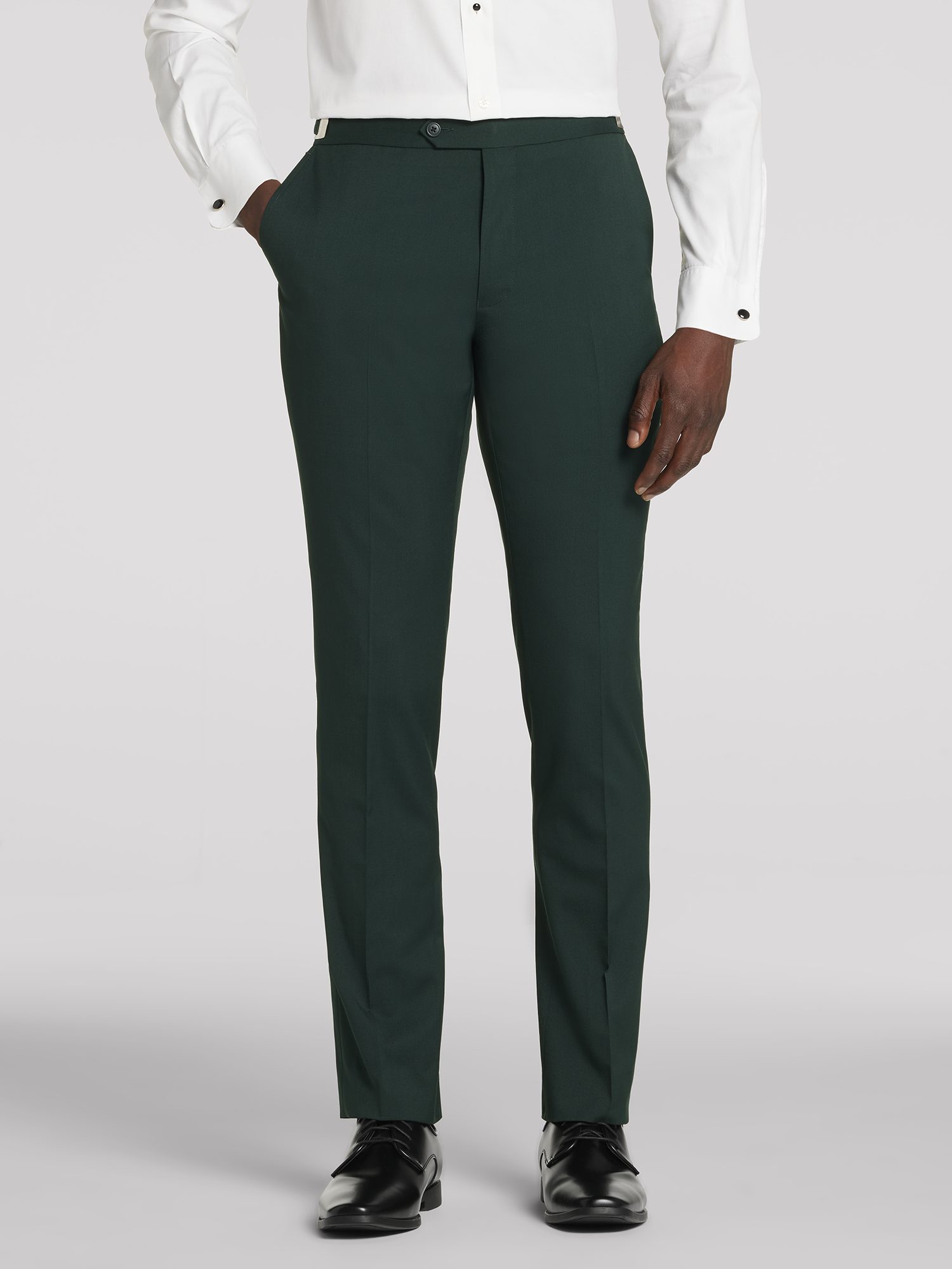 Awearness Kenneth Cole Complet vert en laine haute performance
