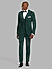 Awearness Kenneth Cole Complet vert en laine haute performance