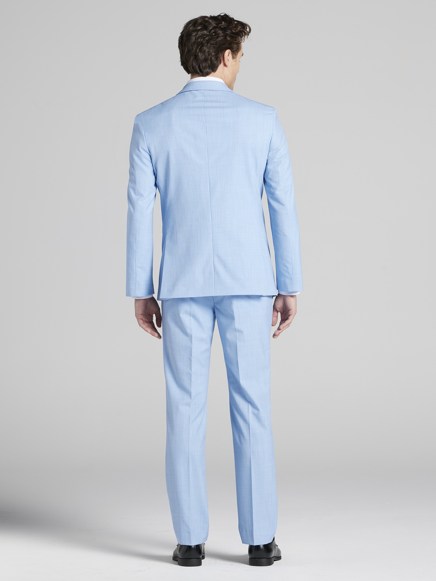 Egara Complet bleu en Chambray