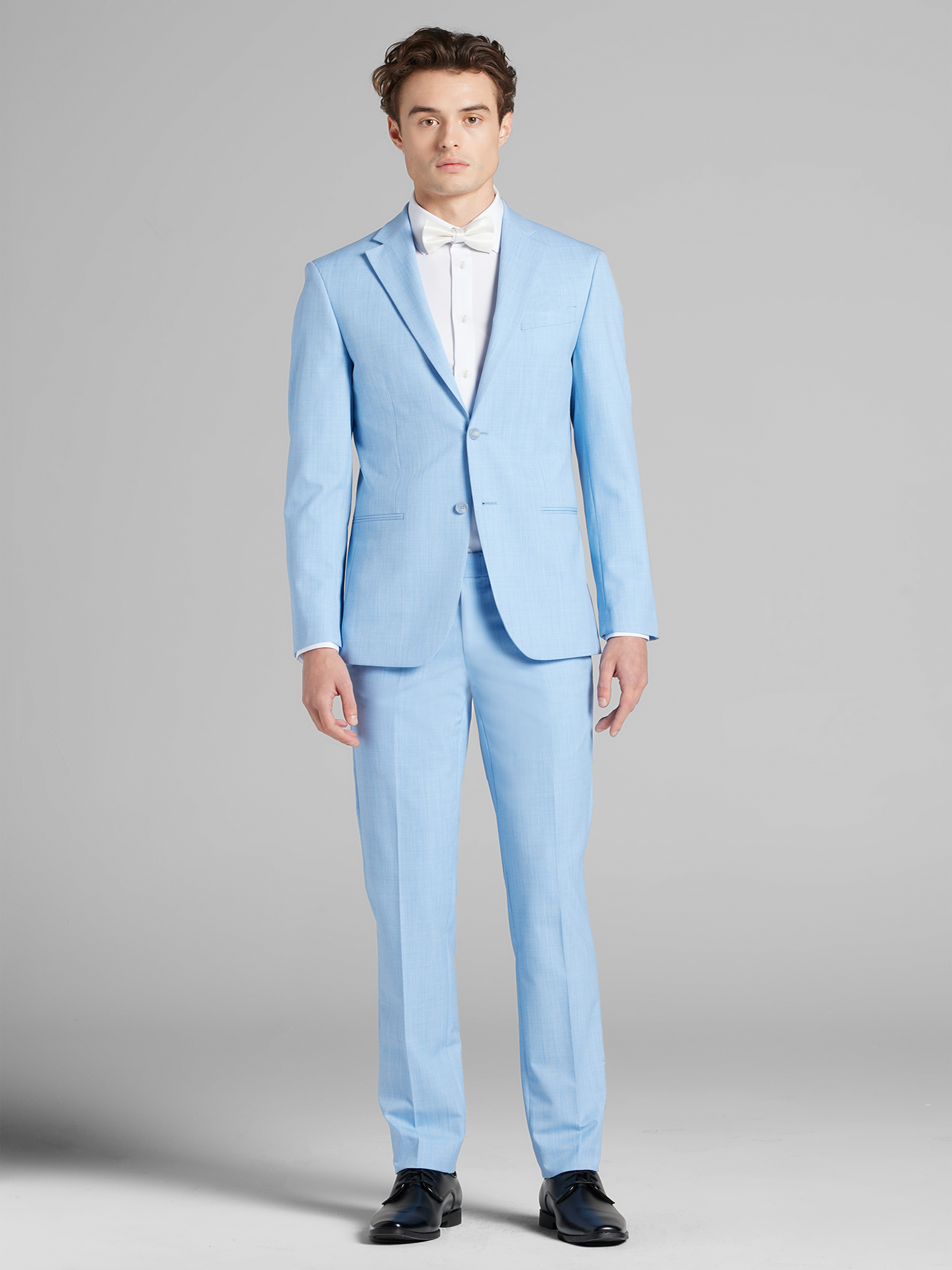 Egara Complet bleu en Chambray