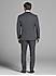 Pronto Uomo Gray Notch Lapel Tuxedo