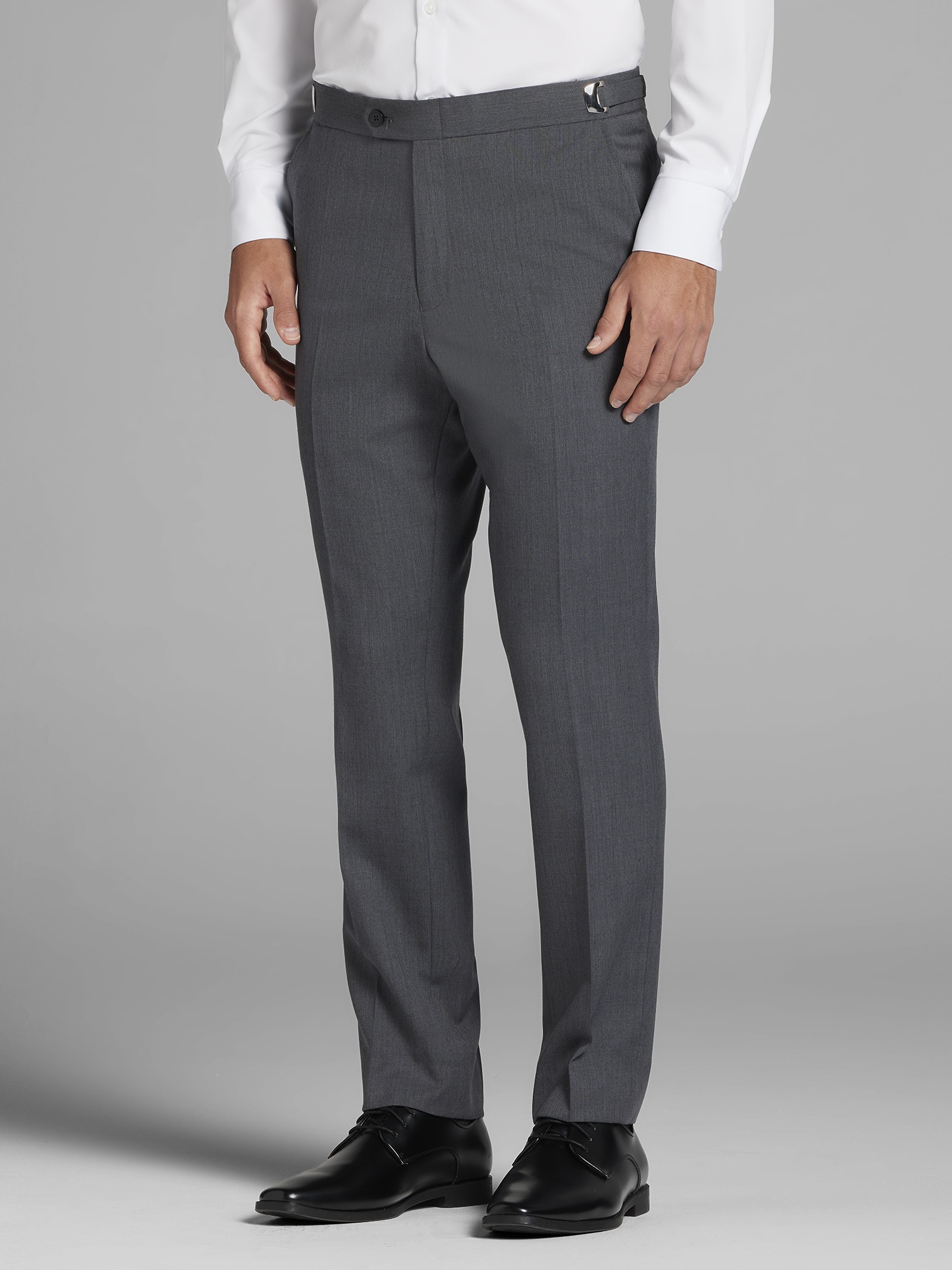 Pronto Uomo Gray Notch Lapel Tuxedo