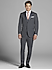 Pronto Uomo Gray Notch Lapel Tuxedo