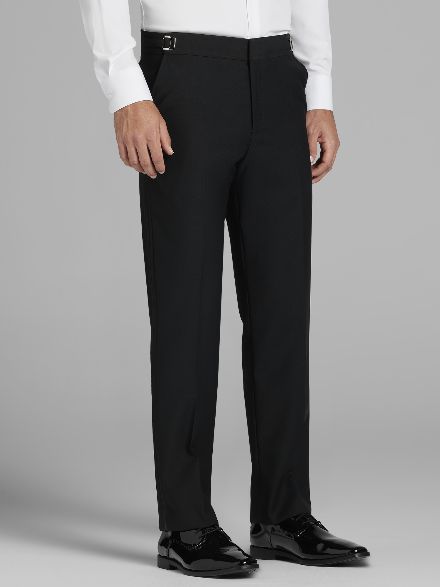 Complet Pronto Uomo noir à revers crantés