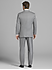 Complet Pronto Uomo gris à revers crantés
