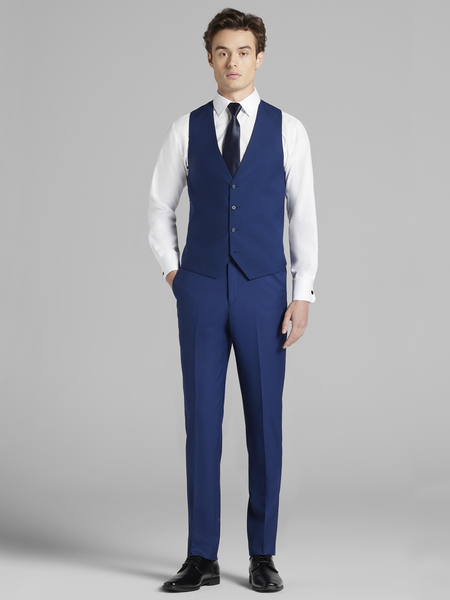 Blue Prom Suit by Calvin Klein | Suit Rental