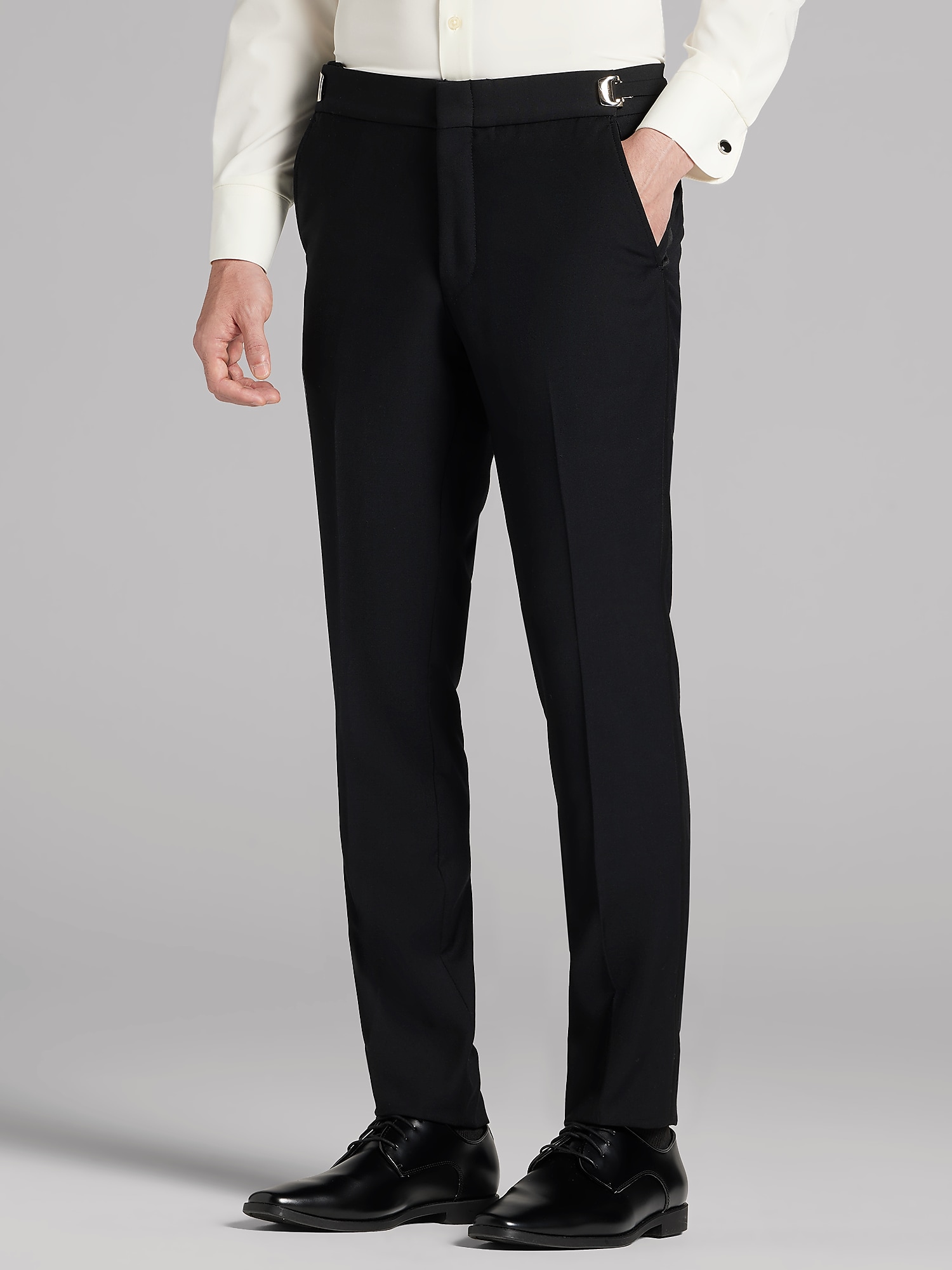 Black Peak Lapel Tux | Black by Vera Wang | Tuxedo Rental Black Peak Lapel Tux | Black by Vera Wang | Tuxedo Rental