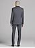 Pronto Uomo Gray Notch Lapel Tuxedo