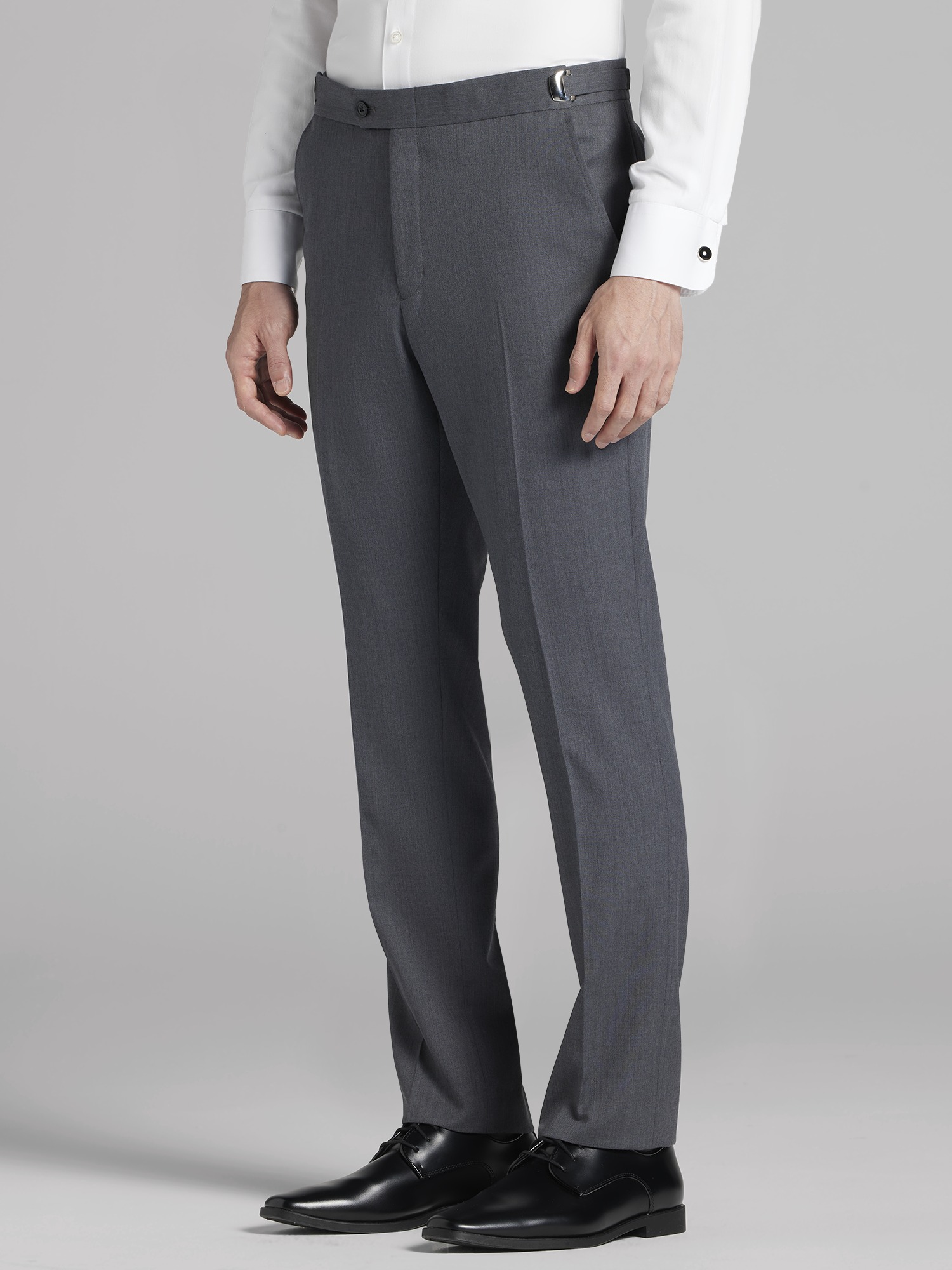 Pronto Uomo Gray Notch Lapel Tuxedo