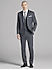 Pronto Uomo Gray Notch Lapel Tuxedo