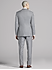 Complet Pronto Uomo gris à revers crantés