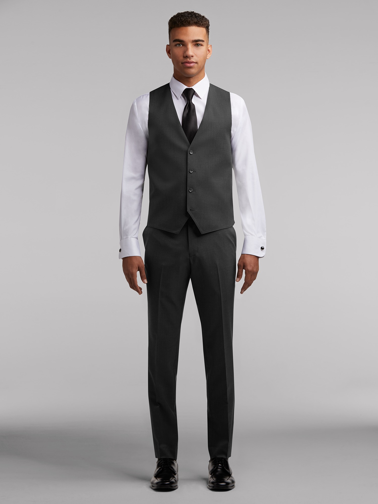 Performance Grey Suit by Calvin Klein | Suit Rental