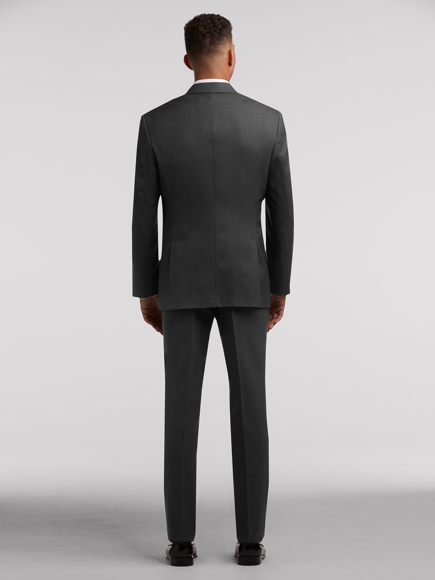 Performance Grey Suit by Calvin Klein