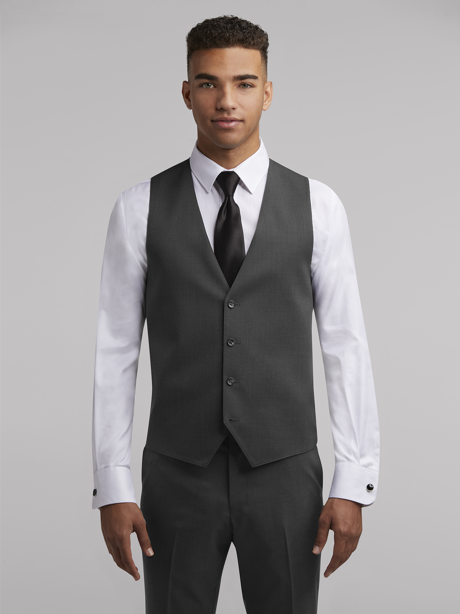 Performance Grey Suit by Calvin Klein