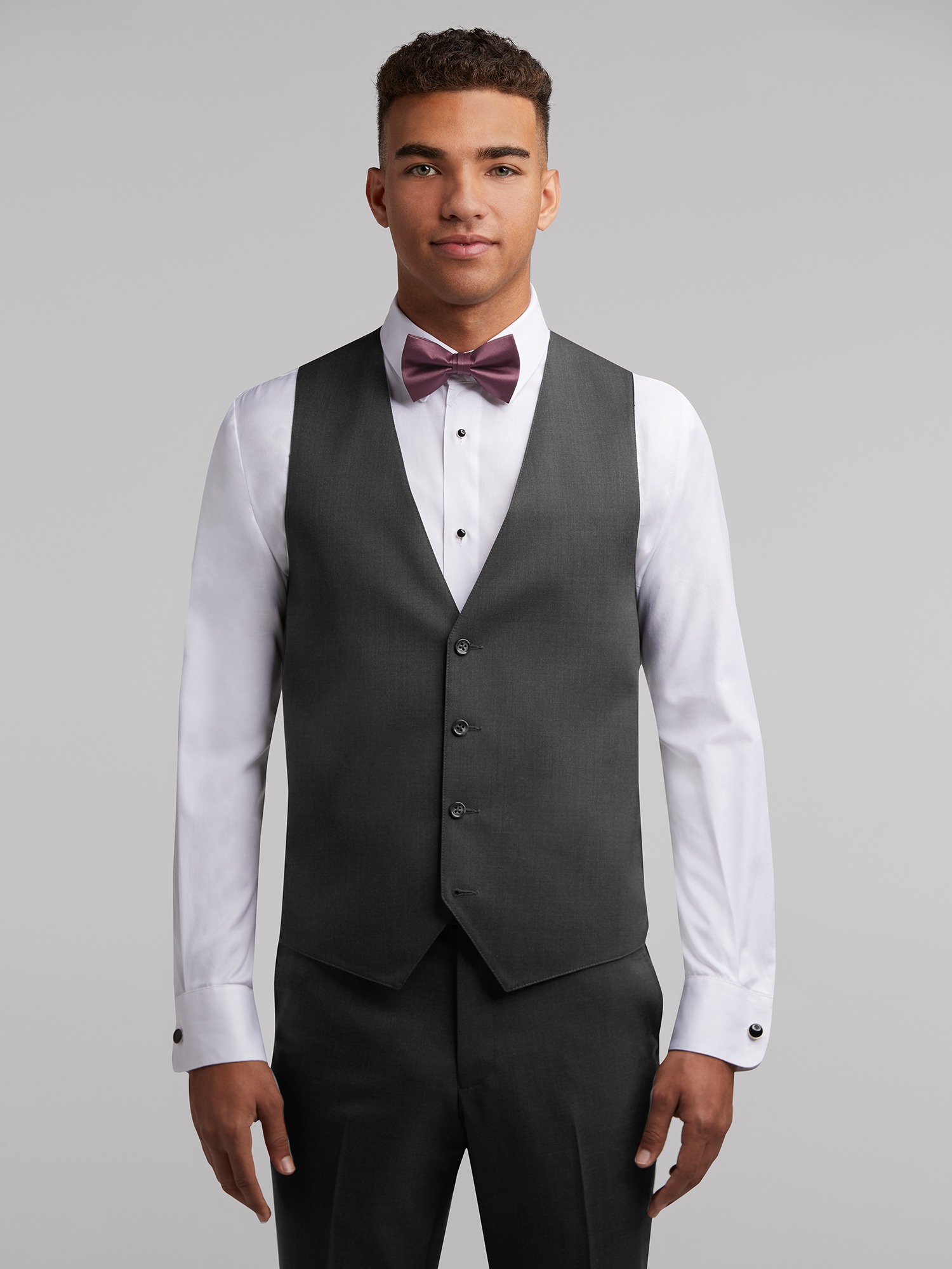 Performance Grey Tux by Calvin Klein