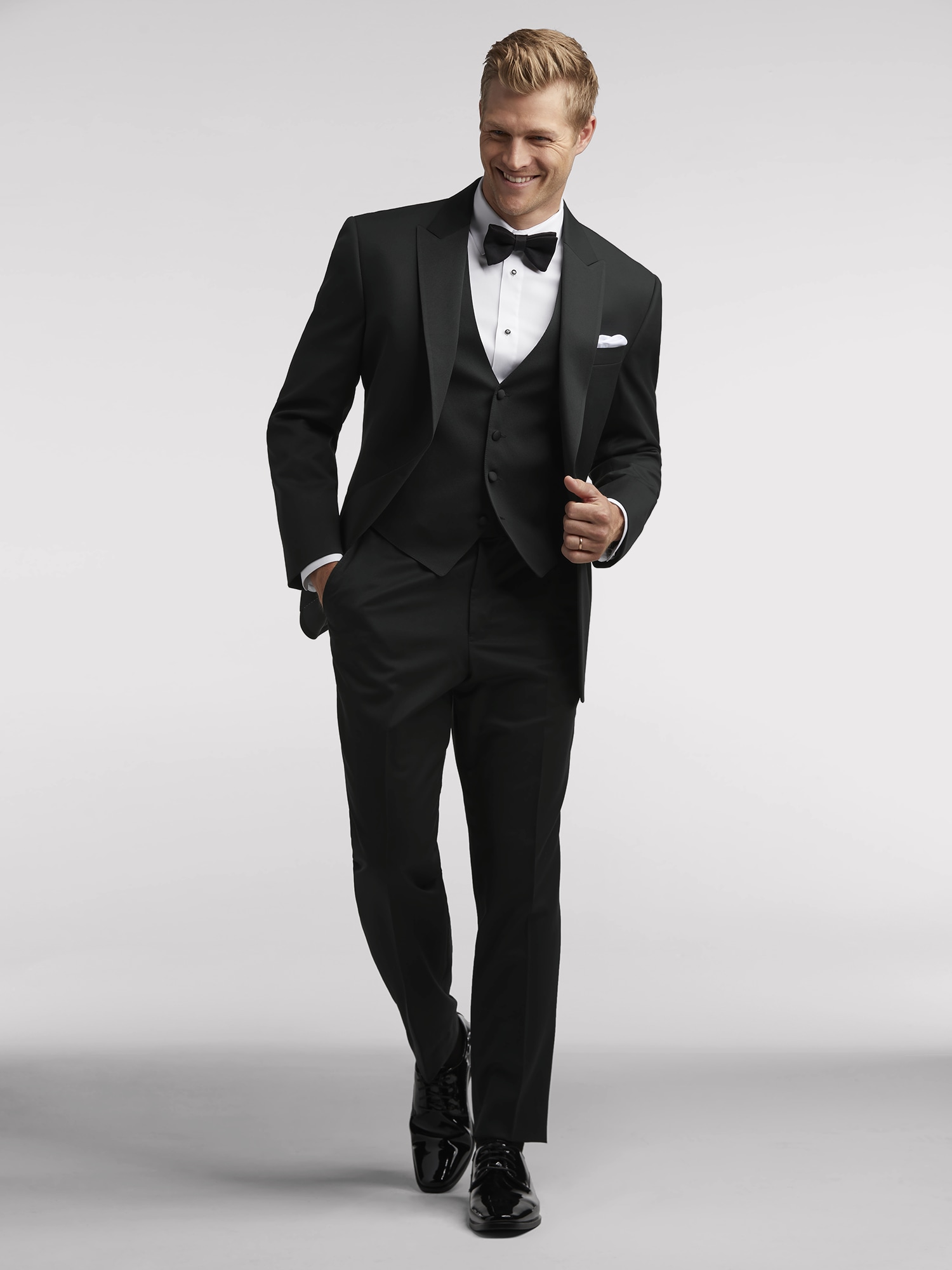 Fit tuxedo on sale