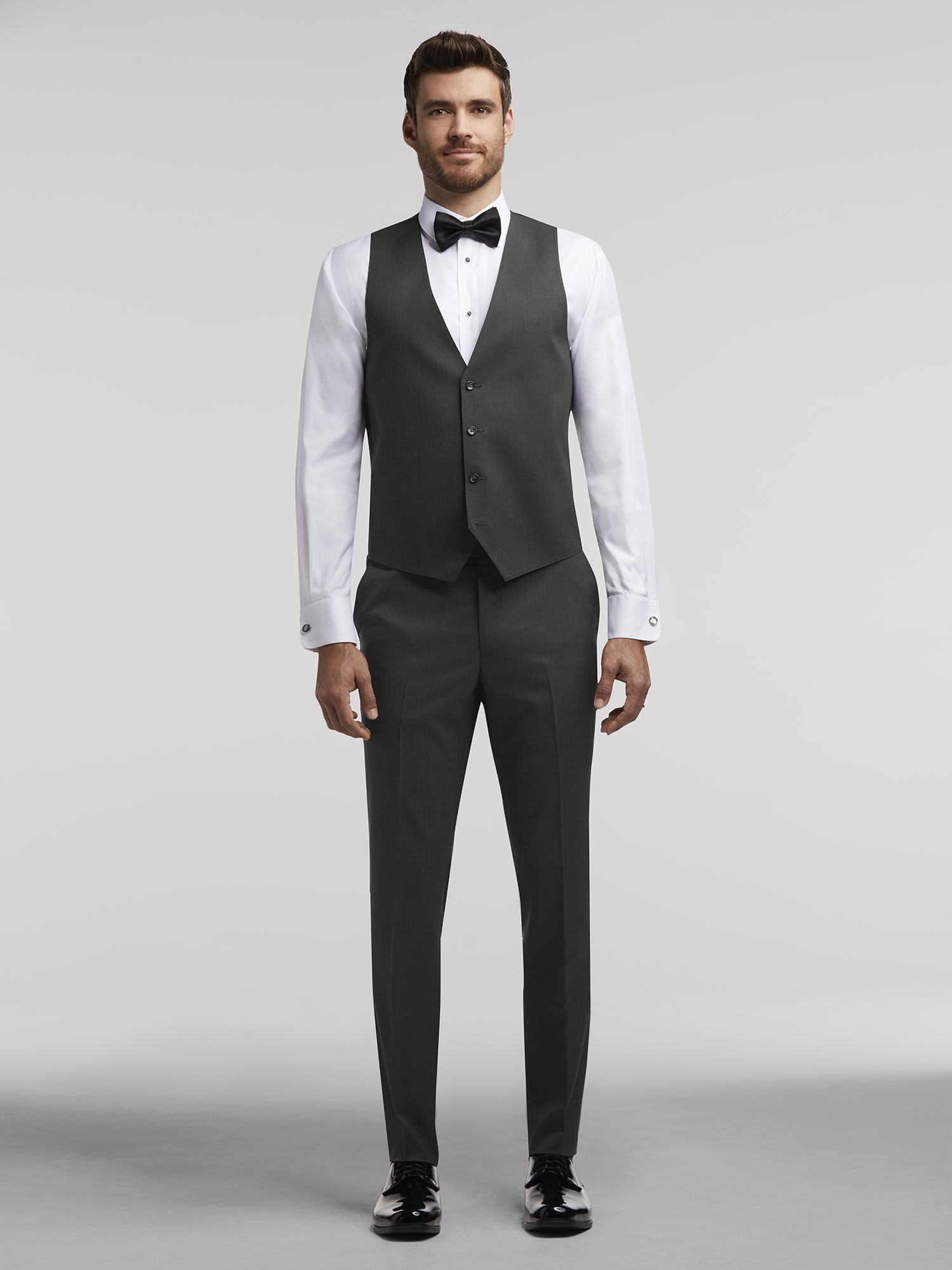 Charcoal Performance Tuxedo by Calvin Klein