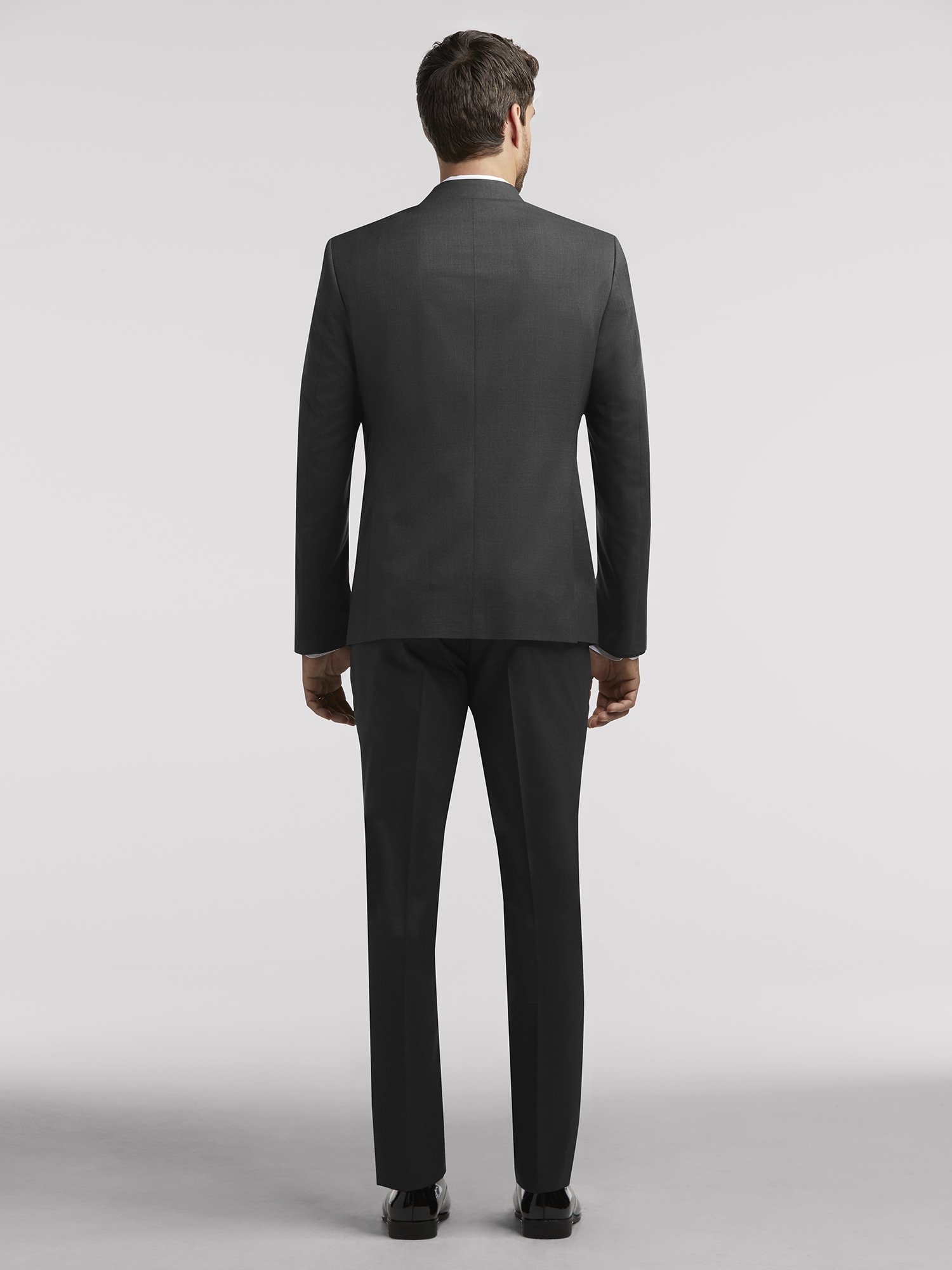 Performance Grey Tux by Calvin Klein