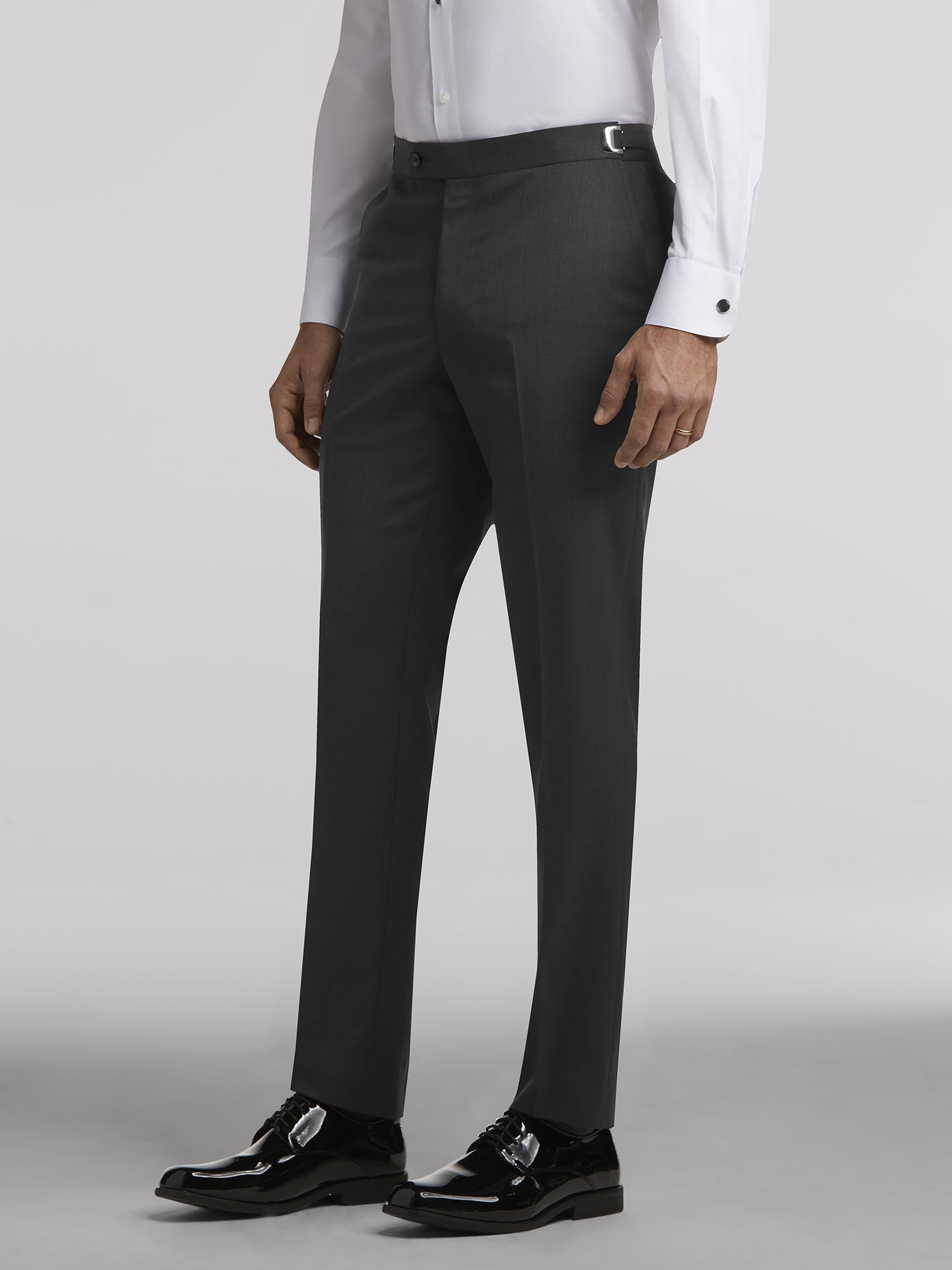 Performance Grey Tux by Calvin Klein | Tuxedo Rental