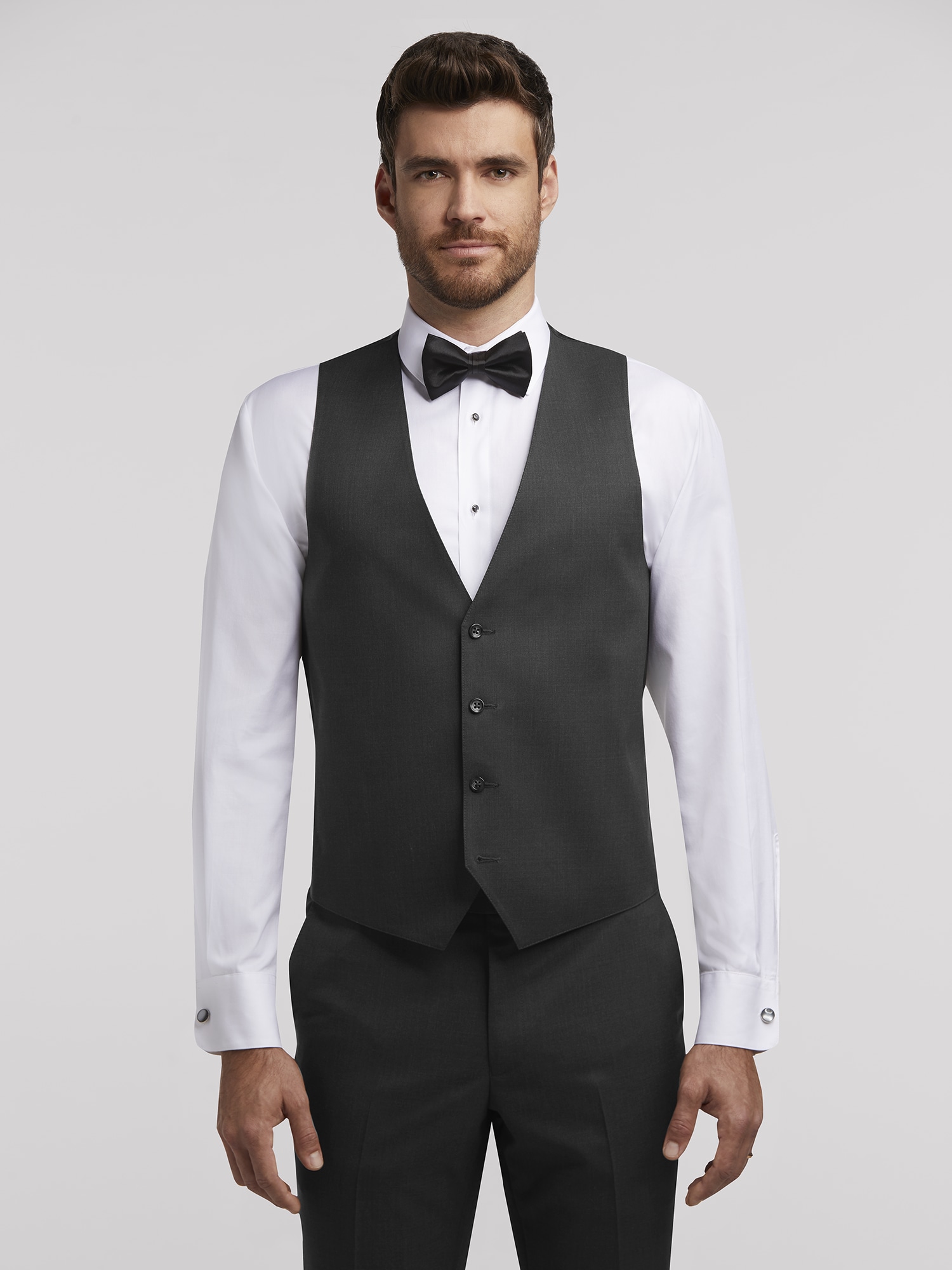 Performance Grey Tux by Calvin Klein