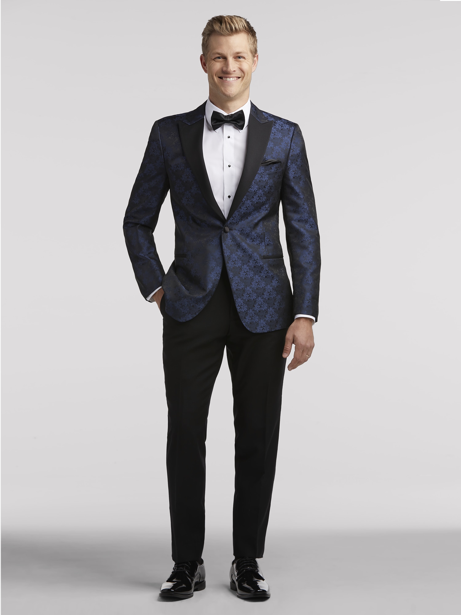 Navy dinner suit sale